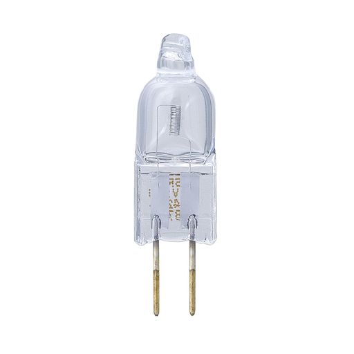 ELPA ピン口金ハロゲン球 20W G4 クリア G-117H(20W) (J12V20W-AXS)
