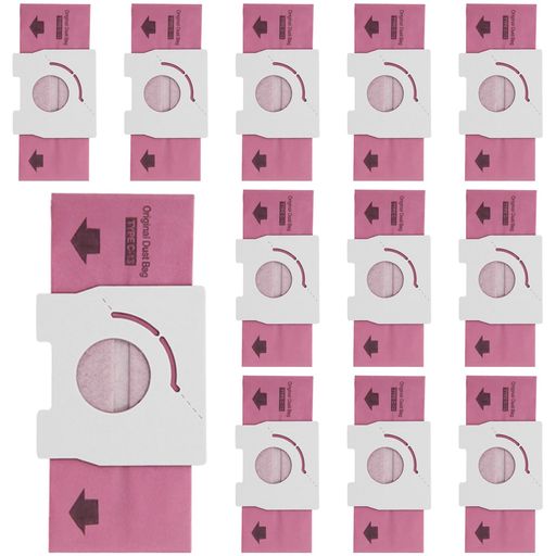 Electrolux - KDSSYFTAMC-S5交換紙パック12枚入りM型Vタイプそうじき交換用紙パックAMC-NC5/AMC-DS2/AMC-NC2/AMC-NS2/AMC-S2後継品対応機種掃除機交換用