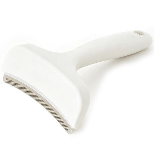 ペットの毛を傷つけずに深層から浮き毛を集め、使用が簡単 【仕様】ペットの毛櫛1個入り。サイズは10.5x15 cm。 【製品マテリアル】:このペット用毛髪櫛はステンレス製で、ハンドル部分はプラスチック製で、ペットに安心して使用することができます。 【長短毛適用】:あなたのペットが長毛であろうと短毛であろうと、このペットの毛櫛を適用し、季節の変わり目にペットの毛を梳き、滑らかに梳き、浮毛の結び目を除去する。 【毛髪ケア】:このペット毛髪櫛専門級の櫛毛はペットの毛皮を傷つけず、深層から浮き毛を集め、使用が簡単である。 【広範な応用】:猫、犬、長毛ウサギなど、毛づくろいが必要なさまざまなペットに適しています。