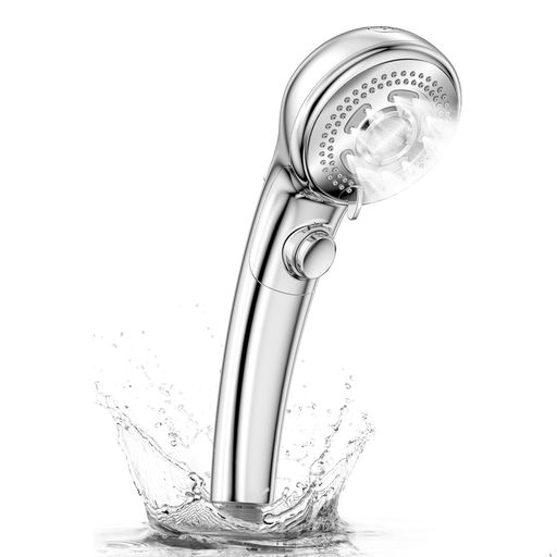 2026シャワーヘッドShowerHeadマイクロナノバブルシャワーヘッド節水手元止水超微細泡美髪保湿毛穴汚れ除去水漏れ防止浴室用取付簡単日本語説明書付き