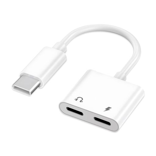 イヤホンジャック変換タイプcタイプcイヤホン変換2in1【2025強化モデル】30W急速充電充電同時音楽音楽再生/通話操作対応Hi-Fi搭載16bit/48KHz軽量使用簡単高耐久性iPhone17/16/15/iPad