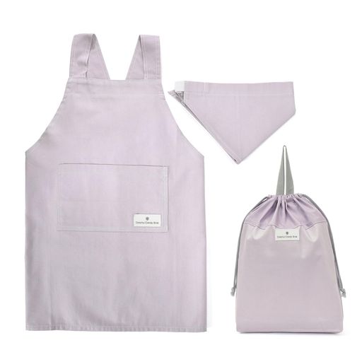 COLORFUL CANDY STYLE 2点セット 巾着 体操服袋 バッククロスエプロン100-120 調理...