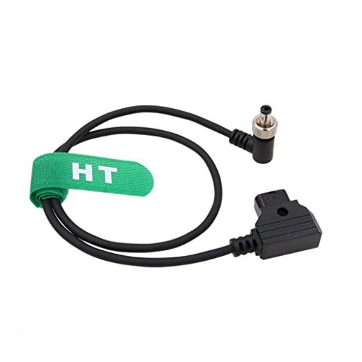 HangTon 12V ロックDCバレル電源ケーブル Dタップ Zaxcom QRX235 QRX200 レシーバー デシメーター コンバーター DMON MD クロス クワッド 50cm