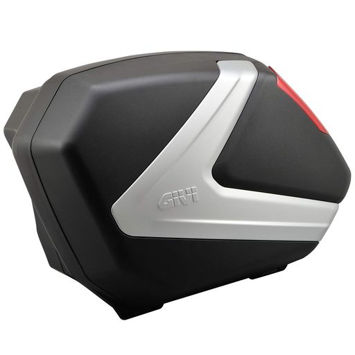 Saddle Bag - GIVI(ジビ)バイクサイドケース各37LV37N左右セットシルバーパネルレッドレンズ99179