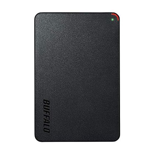 バッファローBUFFALOミニステーションUSB3.1(Gen1)/USB3.0用ポータブルHDD4TBHD-PCFS4.0U3-GBA