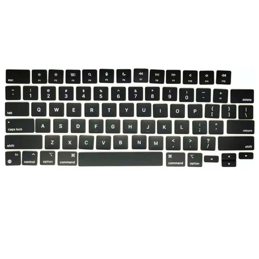 [対応機種] MacBook Air Retina 13.6/15.3インチモデルA2681 A2941(M2 M2Pro) 2022-2023年式に対応。MacBook Pro 14/16インチ( M2 M3 Pro/Max)モデルA2779 A2780 A2911に対応。 8 A29 92 A2991 2022-2023年。 [ご注意] キーキャップや白いヒンジの損傷を避けるため、すべてのキーキャップは慎重に取り外して取り付ける必要があります。ヒンジの損傷や跳ね返らないキーキャップは、キーキャップを交換しても解決できません。ヒンジまたはシリコンカップのリバウンドデバイスの交換が必要です。 [注意] 写真を注意深く見て、コンピューターのモデルをチェックして、注文したものが正しいことを確認してください。お使いのコンピューターのモデルが不明な場合は、お問い合わせください。 専門のエンジニアがお手伝いします! [パッケージ] USキーキャップフルセット1個(注意:この製品はキーボードではありません。ヒンジは含まれていません)。