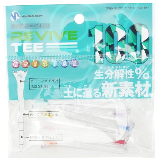 その他メーカー その他 ティー REVIVE ティー ロング7本入り クリア