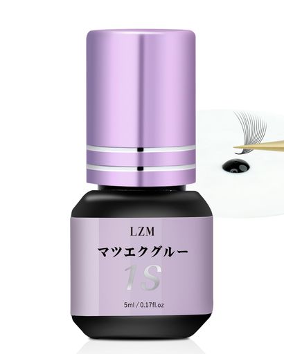 まつげ 速乾タイプのまつ毛用グルー:サロンレベルの超速乾技術を採用し、まつ毛装着時に固定しやすい速乾タイプのグルーです。使用量・気温・湿度により、乾燥スピードには差があります 最大8週間の美しさをキープ:耐水性・耐汗性に配慮した設計で、日常生活の中でメイクをサポートします。※ 使用状況や生活環境により、持続時間には個人差があります 超強力接着:細い毛質から比較的しっかりした毛質まで、装着しやすい粘度を目指しています。剥がれにくい持続性を発揮し、まつげエクステの美しさを長期間キープします 優れた性能安定性:湿度の高い季節にも配慮した処方で、使用感の安定性を目指しています。※ 保存環境や使用方法により、状態が変化する場合があります プロ専用マツエクグルー:本商品は、まつ毛装着の経験がある方向けの設計です。初めて使用される方は、少量でのテスト使用をおすすめします