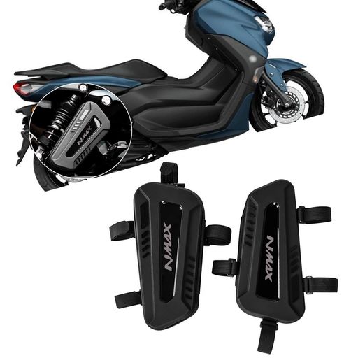Saddle Bag - XIAXIAForNMAX155NMAX125NMAX16020262025用防水トライアングルハードシェルサイドバッグツールバッグ変形防止Nmax155Nmax125Nmax1602020-2025バイクアクセサリー