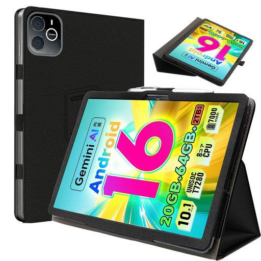 Rakuten - ShellChicForWpawa‎HT10/TechZenHT10タブレットケース10インチ対応保護カバー擦り傷防止ブレットカバー高級PUタブレットpcケース良い手触りアンドロイドタブレットケース薄型軽量Android