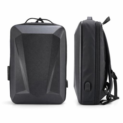 Denash 機内持ち込み ビジネスリュック 大容量 15.6型防水 ノートパソコンバックパック、USB充電ポート パスワードロック ウェット/ドライ分離機能 多機能 旅行用リュックサック メンズ