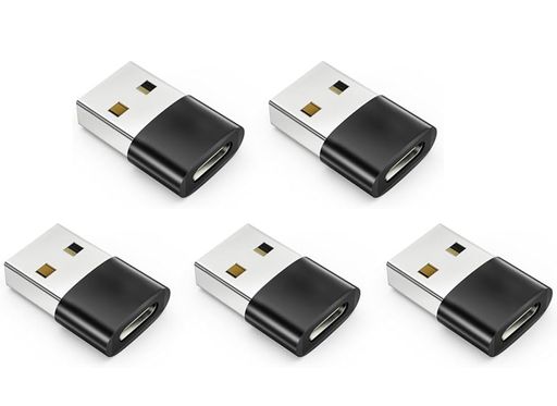 USBType-C変換アダプターUSB-C(メス)右向き矢印USB2.0(オス)急速充電&高速データ転送多デバイス対応(Windows10/Mac/iPad/iPhone15/14/13/ProMax/Galaxy)コンパクト設計