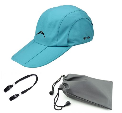 D&W 折り畳み 帽子 キャップ アウトドア 登山 釣り スポーツ 通気性 防水 男女兼用 メンズ レディース Free…