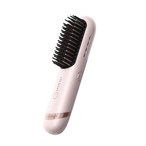 ヘアスタイリング #コードレスタイプ#:充電式のコードレス設計のヘアアイロンで、どこでも自由にスタイリング。自宅での使用はもちろん、旅行や外出先でも大活躍。収納キャップ付きで持ち歩きや収納にも便利。電源フルの場合は30分頃使えます。スマホと同じくTYPE-C充電対応なので、超便利です! #マイナスイオン搭載#:マイナスイオン発生器を搭載して、使用中にボディの左側と右側8カ所から高濃度のマイナスイオンを放出。髪の広がりの一因となる静電気を低減し、傷んだ髪をやさしくいたわります。 #コンパクト&amp;軽量#:重さ約260Gの軽量設計、手のひらサイズで、外出先でもサッと取り出してスタイリングが可能です。 #温度調節#:140°C、160°C、180°C、200°Cの4段階で温度調節が可能。髪質やスタイリングに合わせて温度を調節し、ダメージや過度な刺激を与えることなく、完璧な仕上がりを実現します。 #多様なヘアアレンジが可能#:ストレートやボブの内巻きはもちろん、寝ぐせやくせ毛を整えたり、ボリュ一ムアップしたり、ツヤを出したり、長さを問わずに幅広いスタイリングに活躍します。