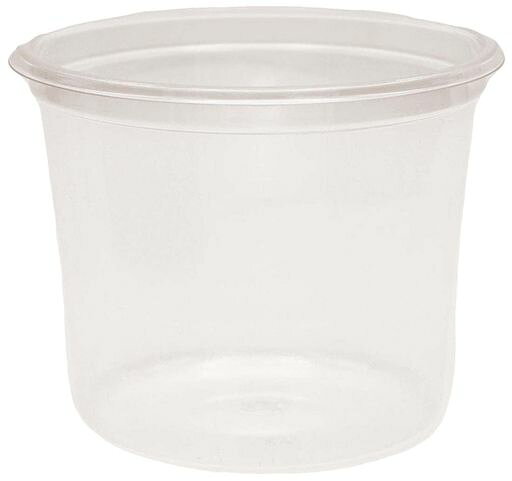 デザート サイズ:直径7.8x高さ6.3cm、容量:満水時約200ml、重量(1個あたり):4.6g、材質:A-PET、耐熱温度:約60°C、入数:50枚、生産国:日本 アイスやムースなどの盛りつけに便利な透明デザートカップ。 業務用に最適な50個入(フタは別売り)