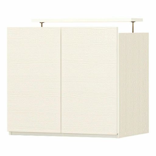 【商品説明】同シリーズの商品で組み合わせできる国産システム収納。壁面キャビネット60cm幅専用上置き POR-5560DU WH。白井産業の他の商品は「白井産業(shirai)のストアを表示」をクリック。 【本体サイズ】幅60x奥行41.6x高さ55から65cm 【本体素材】プリント紙化粧繊維板 【表面素材】プリント紙化粧繊維板 【その他加工】扉木口ラッピング 【耐荷重】棚10kg【組立】お客様組立品です。 【組立工具】プラスドライバー(規格:#2)、ゴムハンマー、踏み台をご用意ください。【注意】商品の背面は化粧されておりません。 【白井産業】静岡県に本社を置き創業55年以上、組立家具の専門メーカー。生産する家具は、ベトナム工場を含め年間約120万本。高品質かつ手ごろな価格です。 ブランド:白井産業(Shirai)
