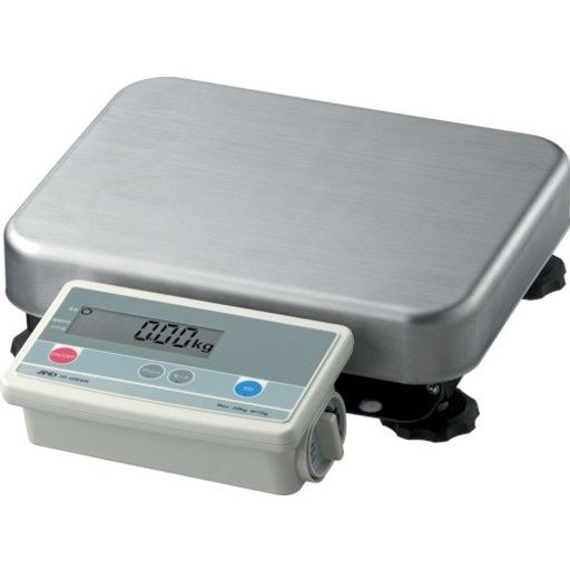 Rakuten - A&Dデジタル台はかり/ポール無FG-60KBMはるかに小さいひょう量:60kg最小表示:0.01kg皿寸法:300(W)*390(D)mm検定無はるかに大きい※計量法準拠製品
