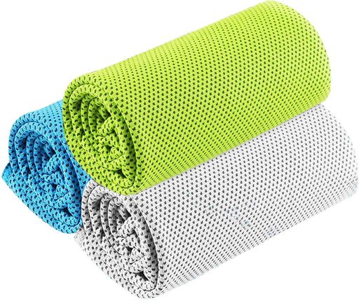UVカット効果: 有害な紫外線から肌を守り、屋外での活動時も安心して使用可能 冷感機能: 特殊な冷感素材を使用し、水に濡らして振るだけで素早く冷たくなり、暑い日でも快適な使用感を実現 セット内容: 4枚セットで家族での使用や予備として便利 吸水速乾: 優れた吸水性と速乾性を備え、汗をすばやく吸収して快適な状態をキープ 用途: アウトドア、スポーツ、ジム、熱中症対策など、様々なシーンで活躍する多目的タオル