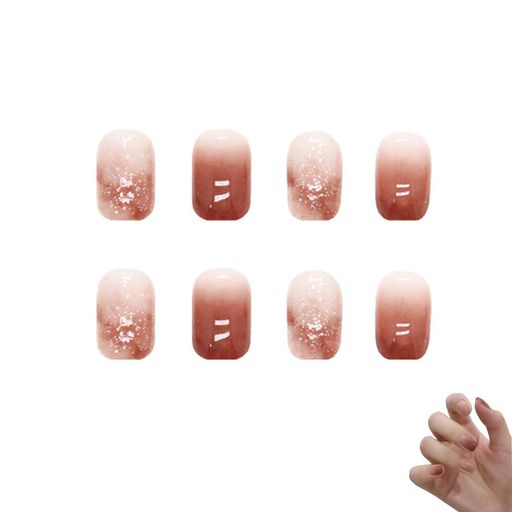 【 Fashionable Nail Art - 人気デザインのネイルチップ 】 高品質な人気ネイルラウンドチップが、洗練された雰囲気や可爱らしさを演出するのに最適です。優雅でありながらシンプルなデザインなので、日常の短めネイルとしてもおすすめです。時尚に敏感な方に最適なアイテムを为您推荐。 【 Rich Set Contents - 充実の24枚セット 】 本商品は24枚のネイルチップがセットになった充実の内容量です。予備用チップも付属しており、万が一のずれにも対応できます。さらに、両面テープ、爪やすり、木製ポジショニングスティックもセットに含まれています。到着後すぐにご使用いただけるので 편리합니다。また、両面テープに2秒間熱風をあてると、貼り付け力がさらにUPします。 【 Affordable Price &amp; Durability - 安心の価格と優れた耐久性 】 信頼性の高いABS素材で作られており、安心してご使用いただけます。有害物質は含まれておりませんので、お肌にも環境にもやさしく安全です。また、それぞれの爪にしっかりと密着する設計で、長時間の使用にも耐えられる頑丈さを実現。