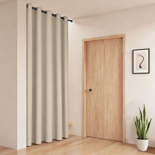 楽天市場】YKFN 間仕切りカーテン 幅100cm*丈200cmの通販
