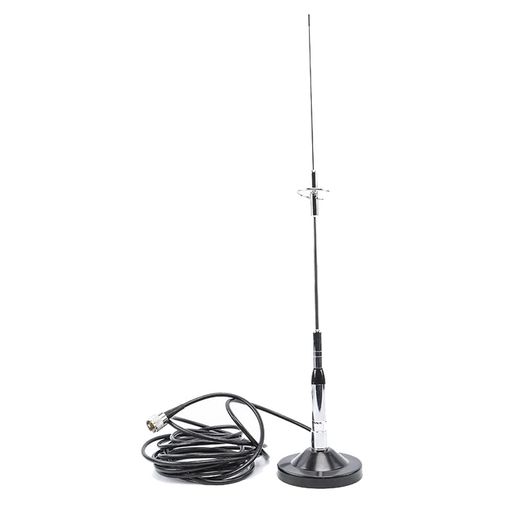 EASYTALKNL-770Sモービルアンテナ144/430MHz帯高利得2バンド強力マグネット基台同...