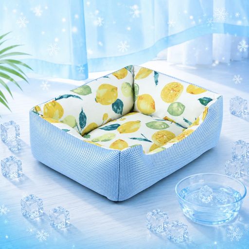 ペット用クッション 夏の暑さ対策と快適な寝具を提供 ペットベッド