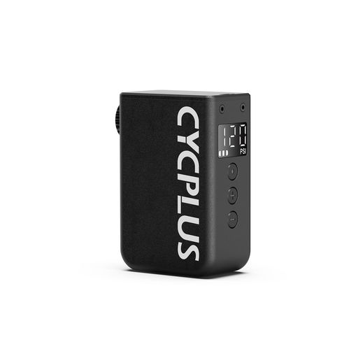 Suspension - CYCPLUSAS2PROMAX空気入れ自転車120PSI電動空気入れ気圧表示自転車エアポンプ携帯電動ポンプ自動停止、エアーホース付き、マウンテンバイク、ロードバイク用