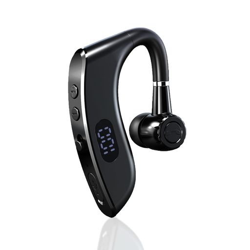 Bluetoothヘッドセット片耳左右耳兼用BluetoothV5.3片耳Type-C急速充電24時間再生IPX6防水270°回転耳掛け式片耳LEDバッテリー残量ディスプレイ物理ボタン自動ペアリング瞬時接続ワイヤレス
