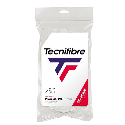 テクニファイバー Tecnifibre テニスグリップテープ プレイヤーズ プロフィール 30本入 PLAYERS PRO FEEL 30P TFAA102