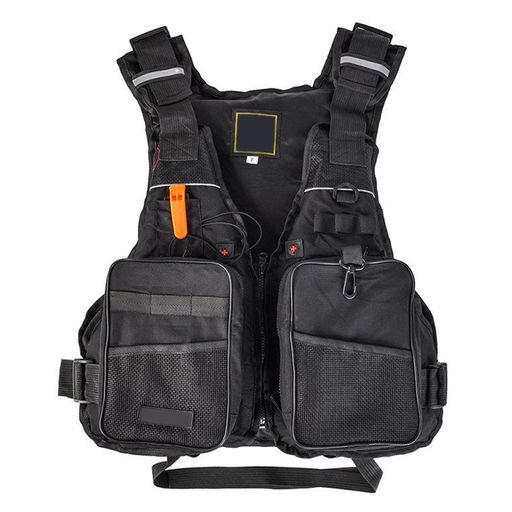 【7KG浮力安全設計】7kg以上の浮力を提供し、最大95kgまで対応。U型浮力分布設計により、水中転落時に頭部を確実に水面に保持し、水上活動の安全を守ります。 【調整可能な快適フィット】基本サイズ50x50cm、肩部と腰部の両方向調整ストラップを装備。重量わずか900gで、様々な体型の大人にフィットし、動きを妨げません。 【耐磨耗速乾オックスフォード素材】高密度オックスフォード生地は耐磨耗性と速乾性を兼ね備え。金属部品は防錆加工で海水環境にも対応、製品寿命を延ばします。 【緊急安全装備】内蔵の高音圧ホイッスルは緊急時に救助要請を発信。360度反射テープが暗所での視認性を高め、救助可能性を向上させます。 【多機能収納デザイン】前面立体ポケットと側面メッシュポケットを配置、スマホや財布などを収納。防水書類ポケットがアウトドア活動の収納ニーズを満たします。