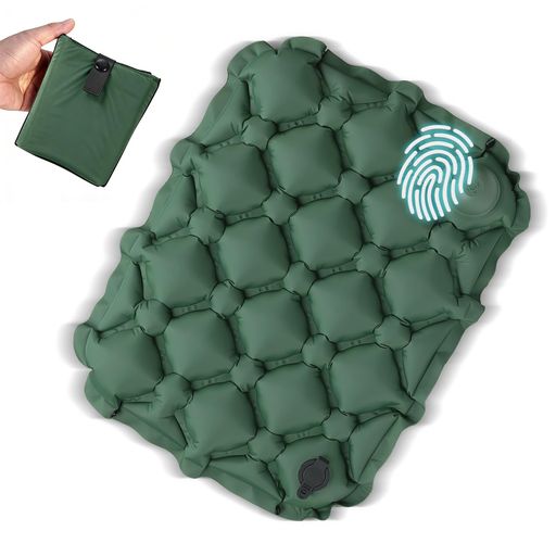 エアークッション 折りたたみクッション 折りたたみ座布団【ポンプ付き】アウトドア 便利グッズ 携帯 持ち運び 軽量 アウトドア用エアーマット レジャーシート 厚手 1人用 山登り・花見…
