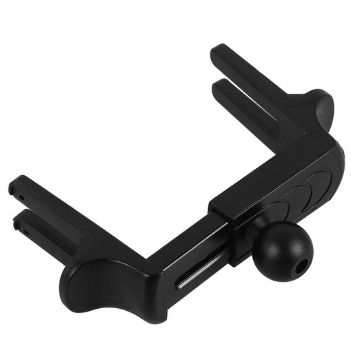 MAGICLULU 車載丸型エアコン出口対応スマホホルダー 転機能付き 片手操作可能 ユニバーサル携帯電話マウント 車通気口設置 車載ナビゲーショ