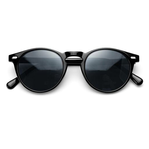 Sunglasses - Feisedyサングラスメンズ調光変色偏光サングラス屋外サングラスUV400保護紫外線カットレディースサングラス釣り運転超軽量カラーレンズ(調光·変色レンズ)丸めがねB1137