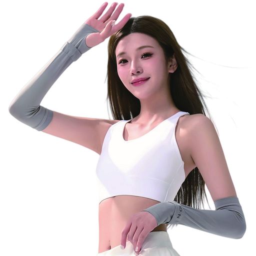 [JADZBJR] アームカバー UVカット レディース 【UPF50+・接触冷感】 防晒 氷袖 無...