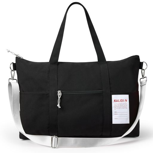 KALIDI FANCY FOREST ボストンバッグ 折りたたみ 旅行バッグ 3WAY ダッフルバッグ トラベルバッグ 35L大容量 軽量 無地 大きめ ボストンバック トートバッグ ショルダーバッグ メンズ レディース …
