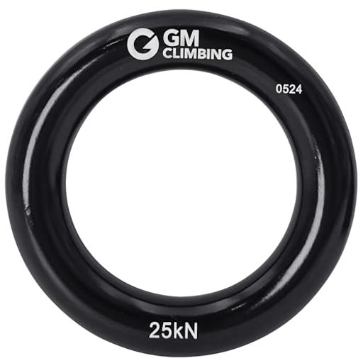 GM CLIMBINGのラッペルリングはアルミニウム素材で製造され、アナダイズ処理により表面は平滑仕上げになり、ロープ、コードやスリングなどを摩損することなく、スムーズに作業できます。 シームレス構造◆◆◆途切れのない鍛冶技術により製造されるラッペルリングは強くて丈夫になり、途中でうっかりリングを開ける心配もありません。アルミ素材は錆びの損害から守り、非常にコンパクトで軽量性と耐久性に優れます。 多目的に使用◆◆◆ロープやコード、プルージックと設置し、フリクションノットやロープコネクターを自作できます。リングを2個使い、シンプルで使いやすいフリクションセーバーも作れます。特に伐採、アーボリスト、ツリークライミングの場合に役立ちます。 オールラウンド◆◆◆あらゆる方向から変えられ、360度回ることができ、しかもどの方向に力をかけても耐える強度は同じ、不適切な荷重方向を心配する必要はありません。