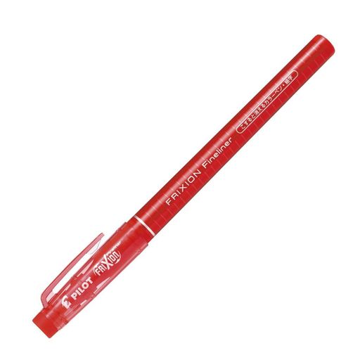 Rakuten - パイロットこすると消えるカラーペンフリクションファインライナーレッド10本SFFL120F10R