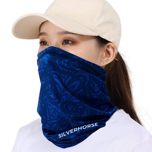 [SILVERHORSE]日焼け防止フェイスカバ�