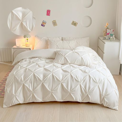 Other - 「セクションzz.luxi」寝具カバーセット布団カバーシングル3点セット【おしゃれなイヤタックデザイン】ボックスシーツ可愛い洋式・和式兼用肌触りベッドカバー掛け布団カバー枕カバー…