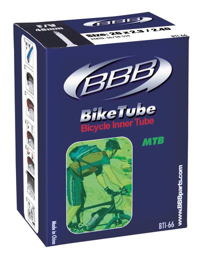 BBB(ビービービー) 自転車 チューブ FV BTI-39 仏式 24X1 762413