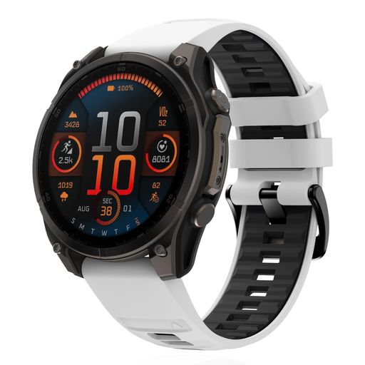 AnnTec For Garmin quatix 8 51mm / Garmin Tactix 8 / Fenix 8 51mm / Instinct 3 Tactical 50mm / Descent Mk3i / tactix 7 AMOLED