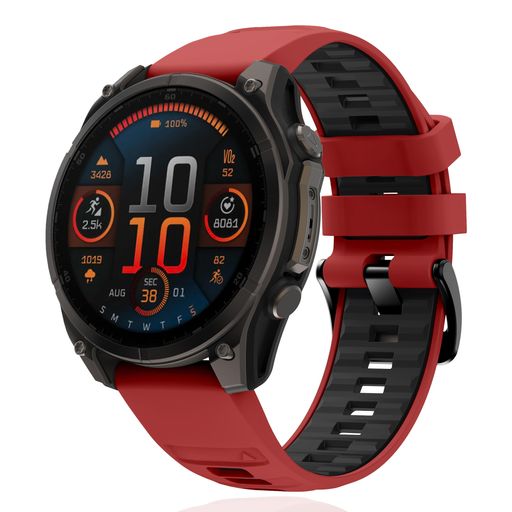 AnnTec For Garmin quatix 8 51mm / Garmin Tactix 8 / Fenix 8 51mm / Instinct 3 Tactical 50mm / Descent Mk3i / tactix 7 AMOLED