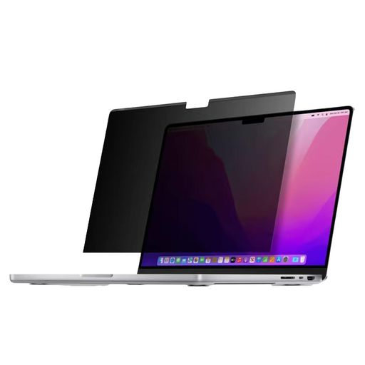 NIUQCTIAN MacBook Neo 13インチ 2026 A18 Proチップ 対応 覗き見防止 マグネット...