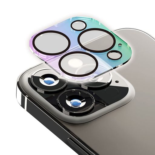 Kodak - PremiumStyleiPhone14Pro/14ProMax用カメラフルプロテクター[オーロラ]PG-22SCLG02AR