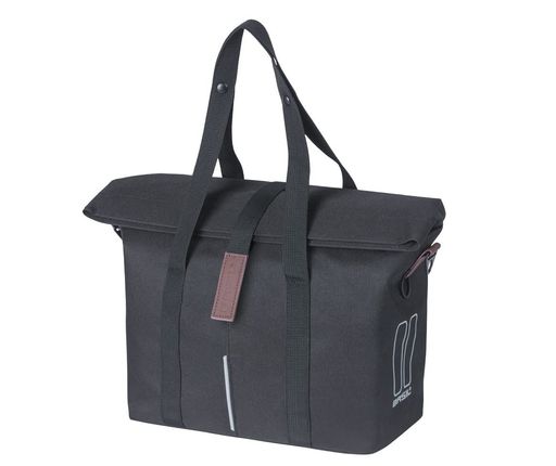 BASIL(バジル) ハンドルバーバッグ シティ ハンドバッグ 8-11L ブラック