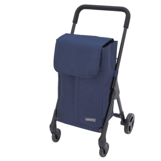 REP 前押し4輪カート NAVY サイズ:バッグ:約W32 D22 H49/カート:約H87 558300
