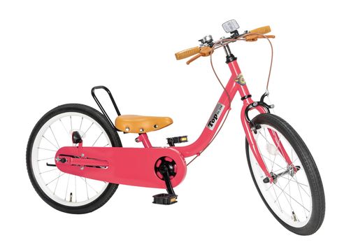トップ(Top) ケッターサイクル(Ketta-cycle) ケッターサイクル3 18インチ ラズベリー 18インチ Top Kids トップキッズ