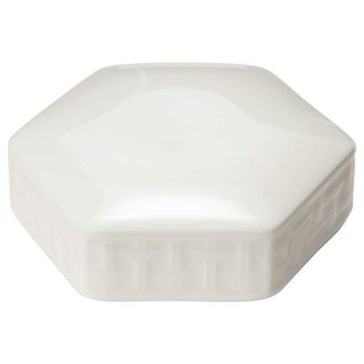本体サイズ:長径67x短径60x高さ24mm 素材:ボーンチャイナ 原産国:インドネシア セット内容:カゴメボックス(フタ)x1