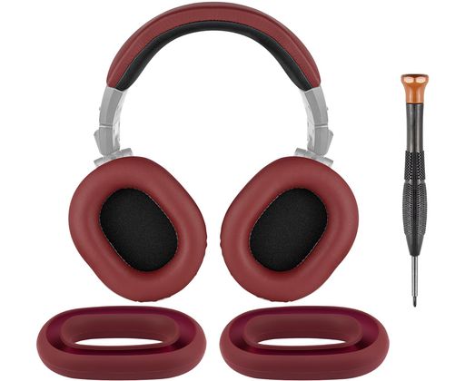 ヘッドホンをしっかり守られるセット:このセットでイヤーパッド*1ペアとイヤーパッドカバー*1ペアとヘッドバンドカバー*1個がパッケージされます。装着するとヘッドセットをキレイに復活させ、最初に購入した様子に戻られます。 対応機種::M50, M50X, M50XWH, M50XBT, M50XBT2, M50S/LE, M50xSTSヘッドフォンに対応します。購入前にご使用のヘッドフォンの型番を確認してください。 ノイズを軽減イヤーパッド:高品質のソフトプロテインレザーと高密度フォームを採用して耳触りがよく柔らかくてフィット感もよくて快適に使用できます。高い気密性で耳につけると密閉感があり、音漏れを防止できます。ノイズアイソレーションと快適さを両立させます。ユーザーガイドに従って、イヤーパッドの取り替えることを簡単にできます。 より良いヘッドバンドカバーにこだわり:弧を描くステッチ技術で丁寧に作られたヘッドバンドカバーは、ヘッドバンドの形状にシームレスにフィットし、隙間やしわを最小限に抑えます。かんたんに取り付ける可能、かんたんに取り外す可能です。