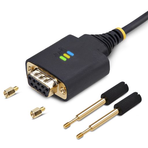StarTech.comUSB-RS232Cシリアル変換ケーブル/クロス/USB2.0接続/3m1P10FFCN-USB-SERIAL